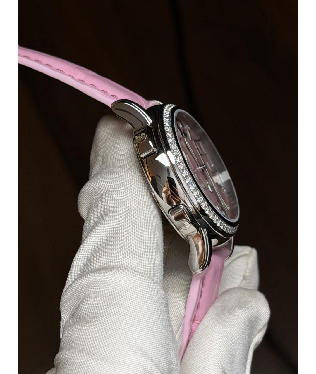Ulysse Nardin Розовые часы, фото 5