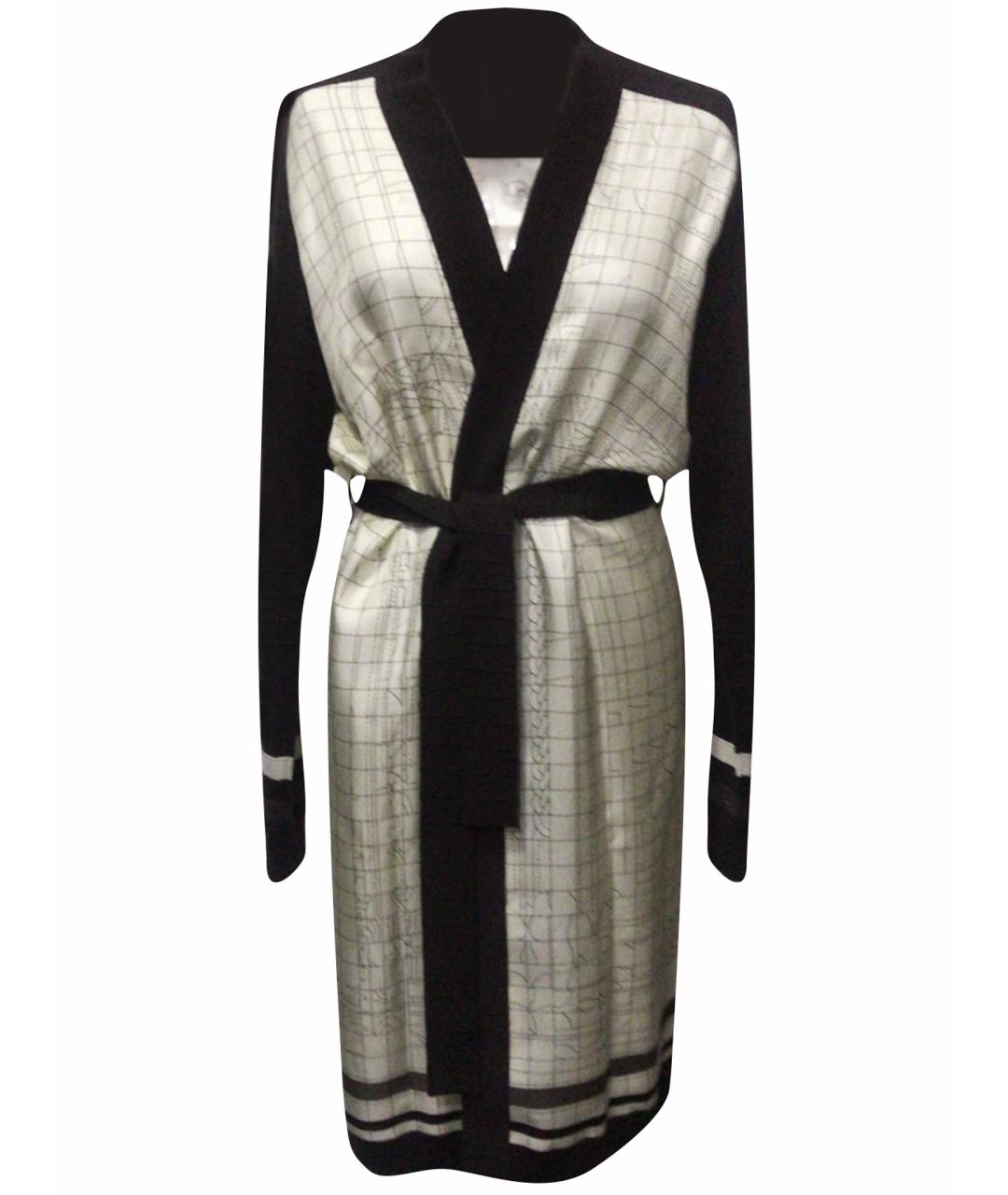 HERMES Мульти шелковый кардиган, фото 1