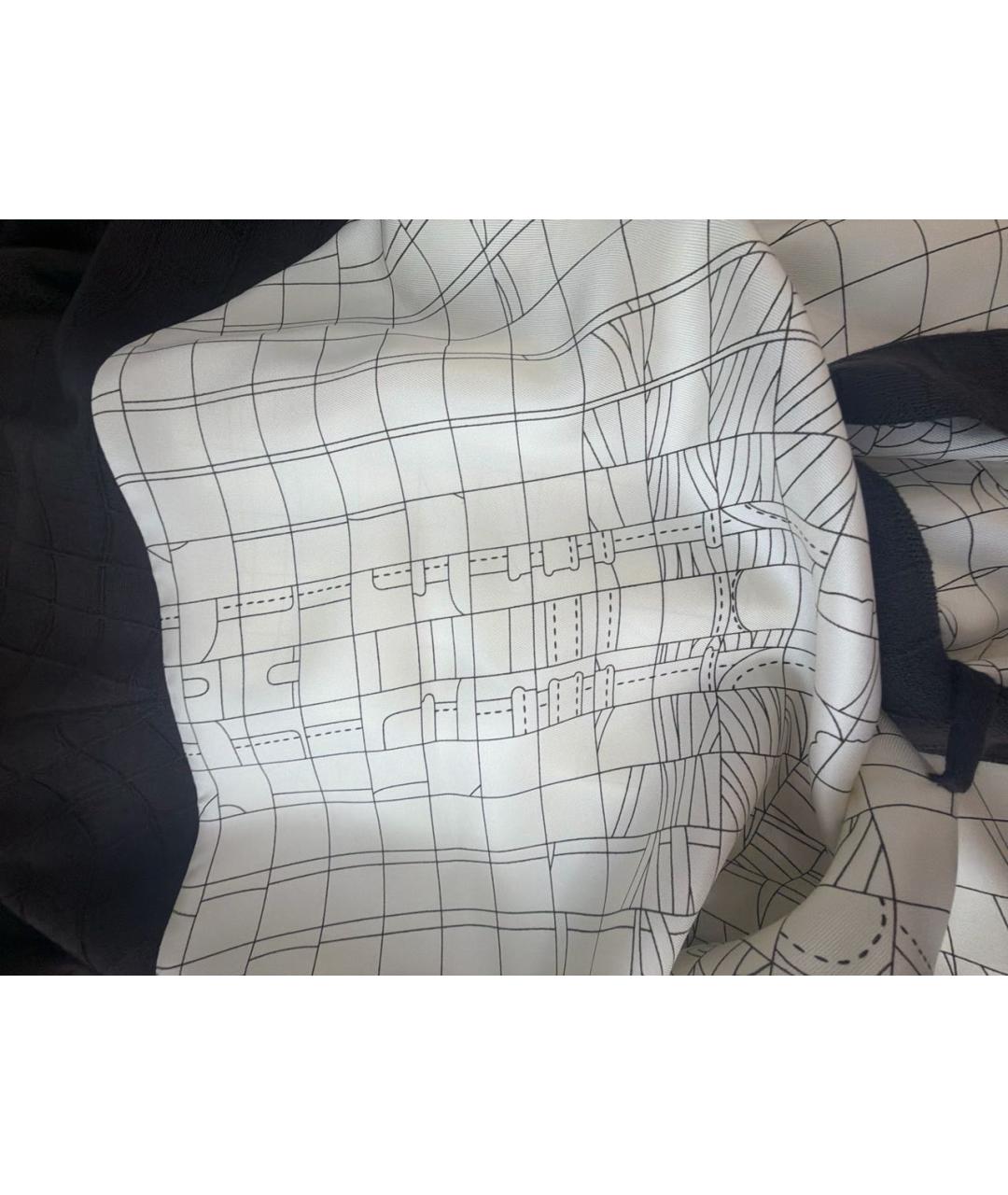 HERMES Мульти шелковый кардиган, фото 6