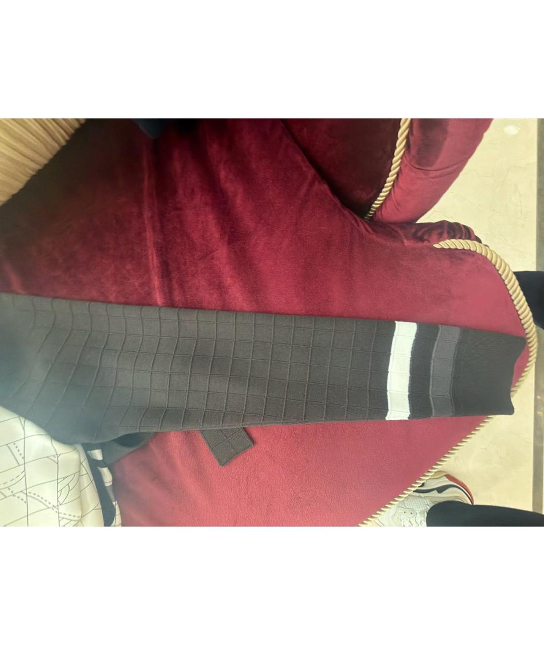 HERMES Мульти шелковый кардиган, фото 5