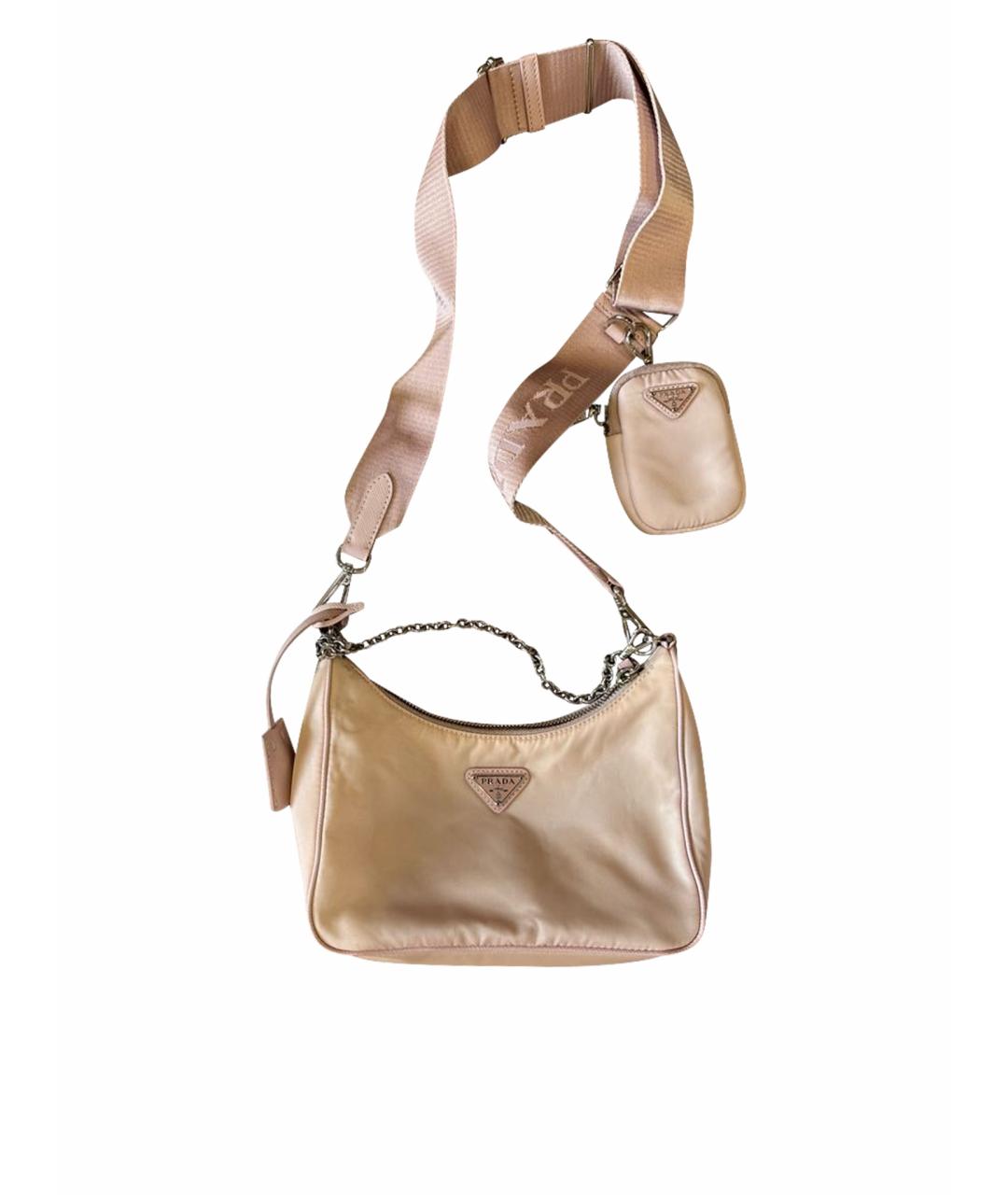 PRADA Розовая сумка через плечо, фото 1