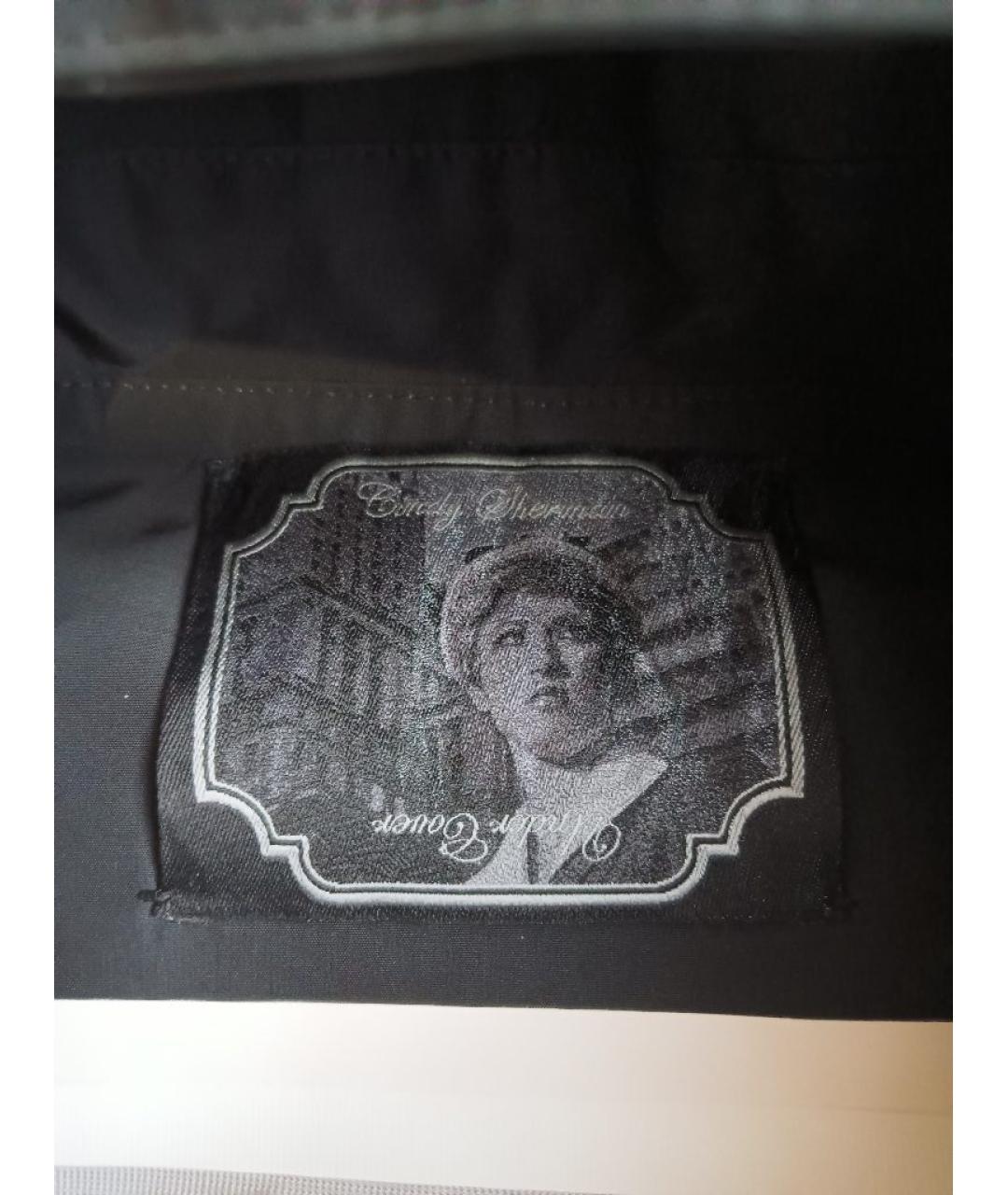 UNDERCOVER Антрацитовый полиэстеровый тренч/плащ, фото 9