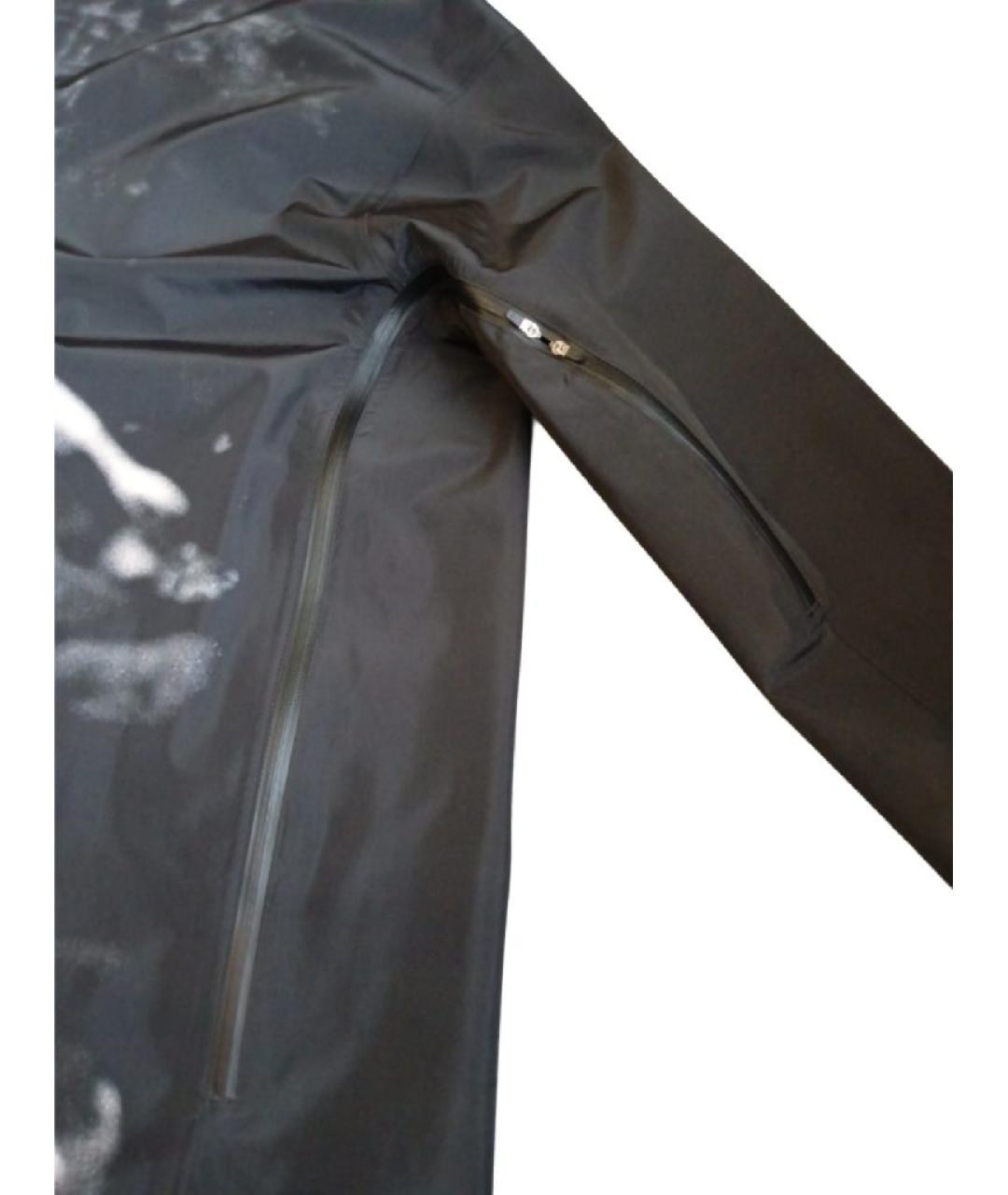 UNDERCOVER Антрацитовый полиэстеровый тренч/плащ, фото 6