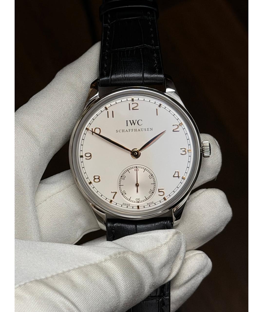 IWC Белые часы, фото 2