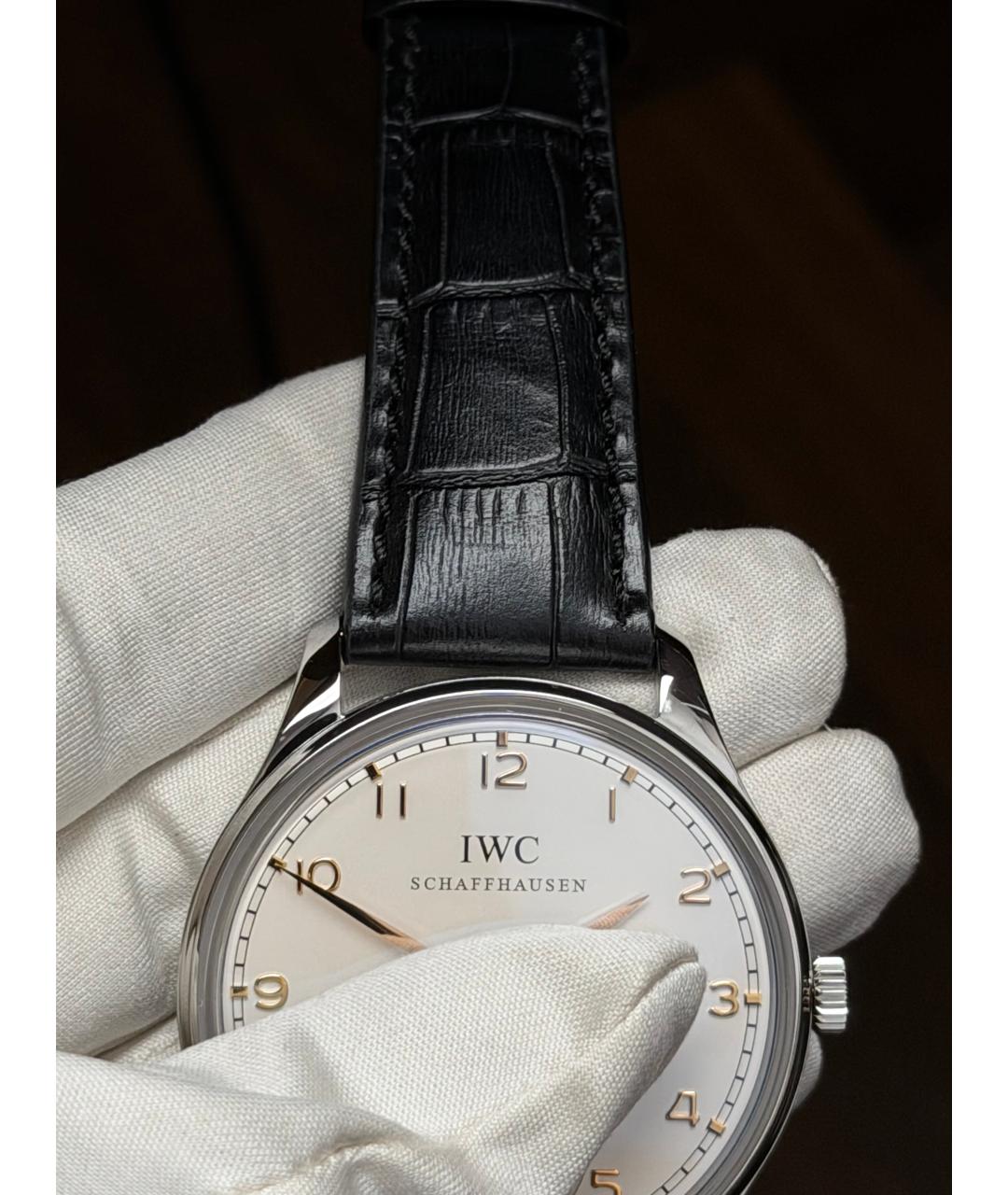 IWC Белые часы, фото 6