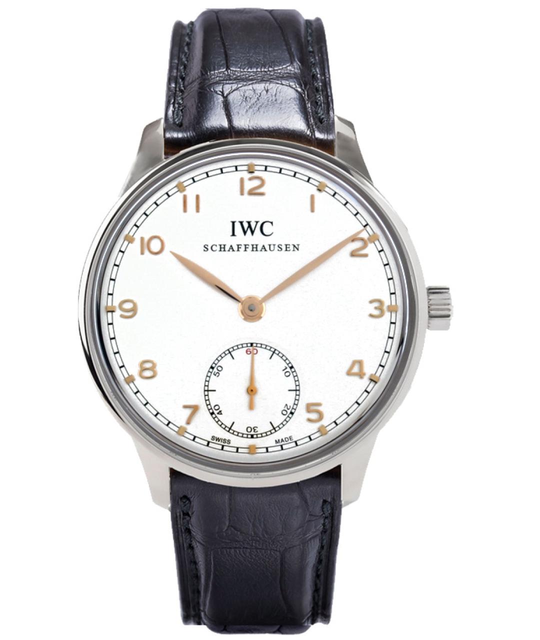 IWC Белые часы, фото 10