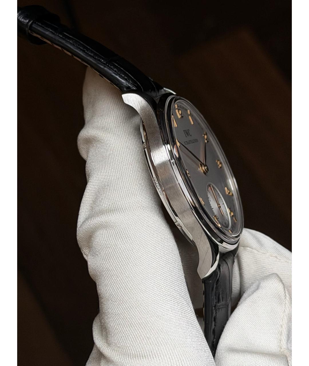 IWC Белые часы, фото 5
