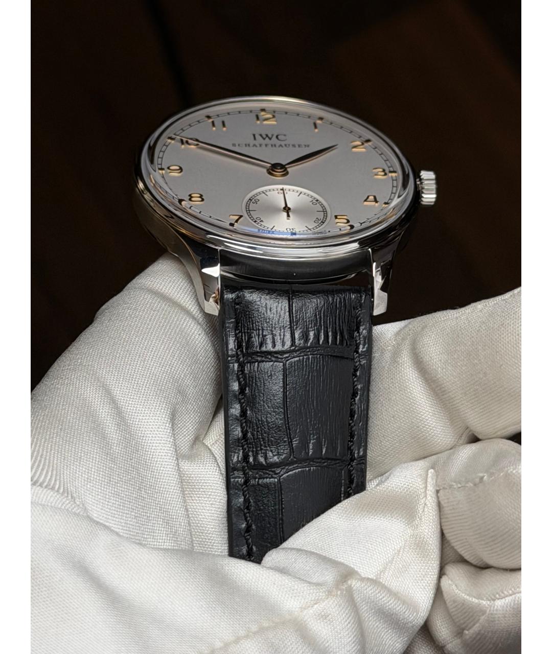 IWC Белые часы, фото 7