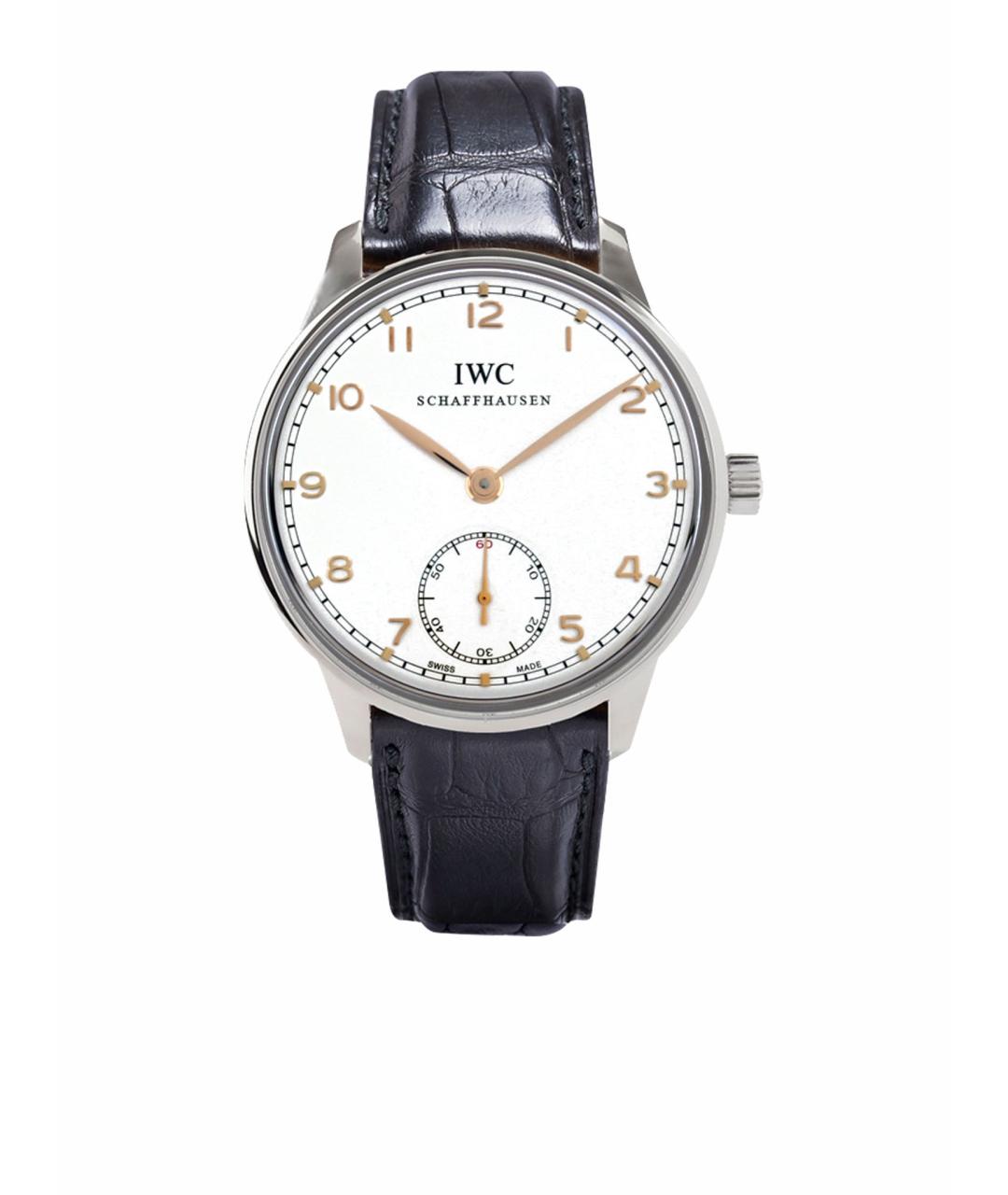 IWC Белые часы, фото 1