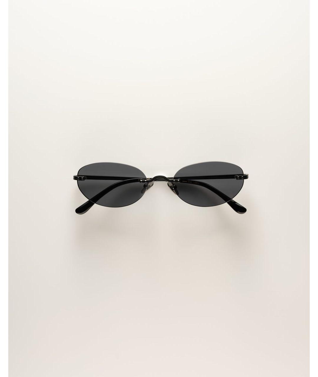 Vehla Черные металлические солнцезащитные очки, фото 9