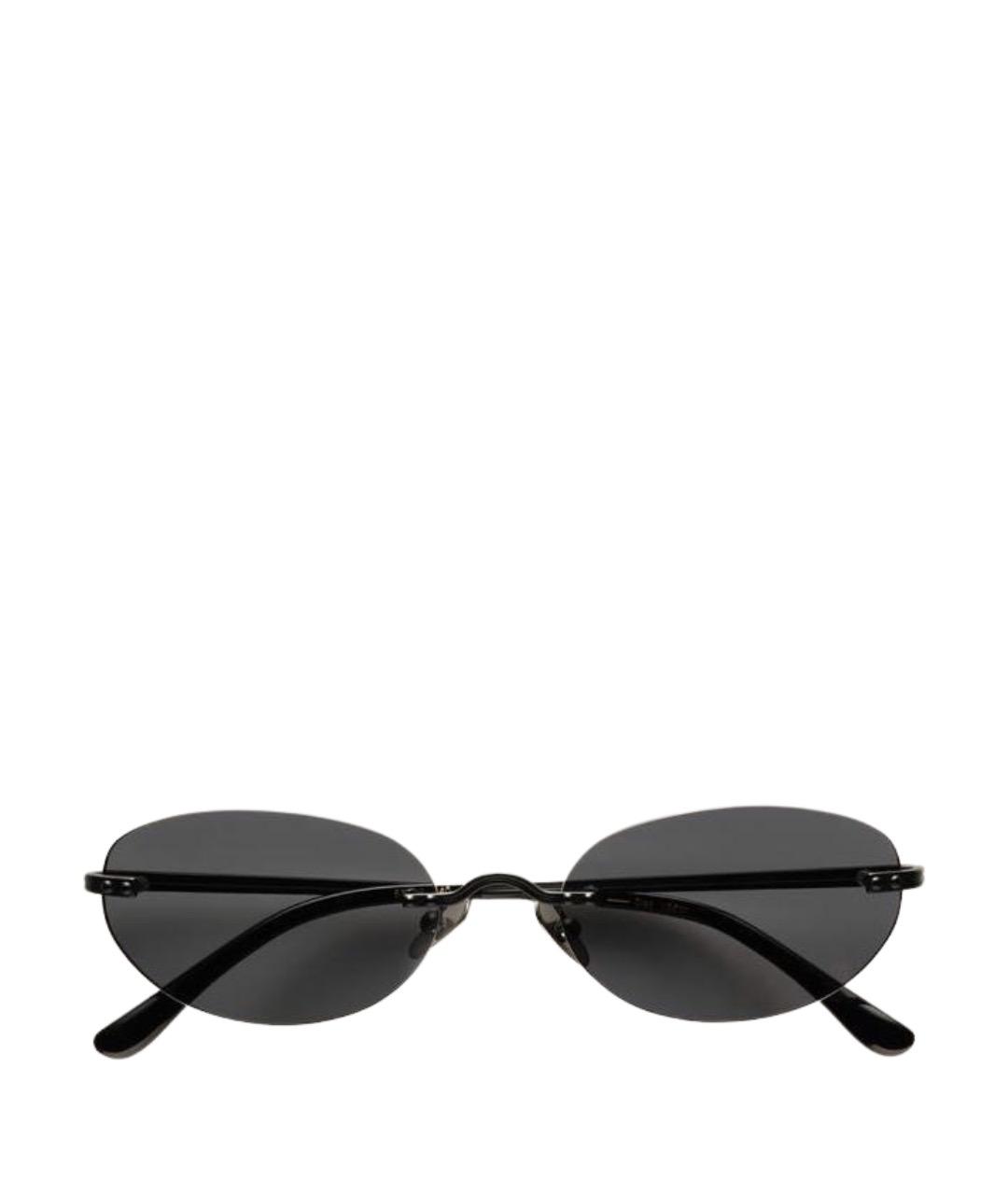 Vehla Черные металлические солнцезащитные очки, фото 1