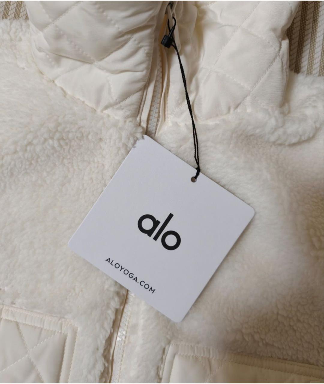 ALO YOGA Белая куртка, фото 6
