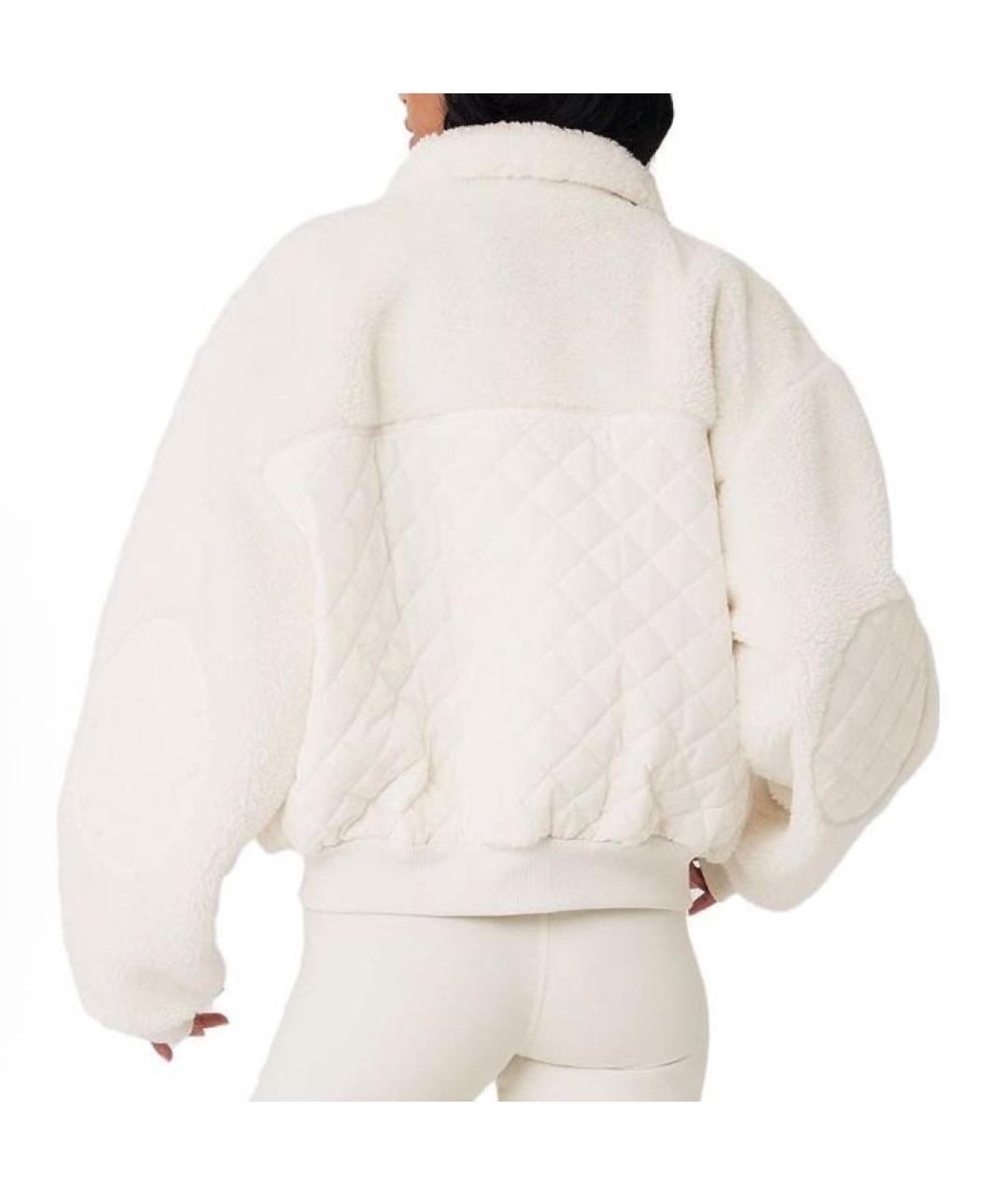 ALO YOGA Белая куртка, фото 3