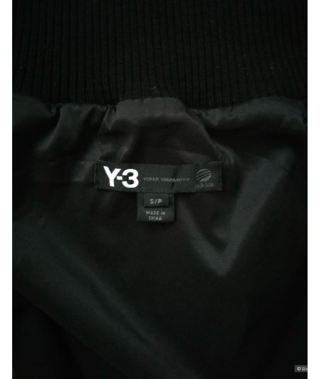 ADIDAS Черная вискозная спортивная куртка, фото 4