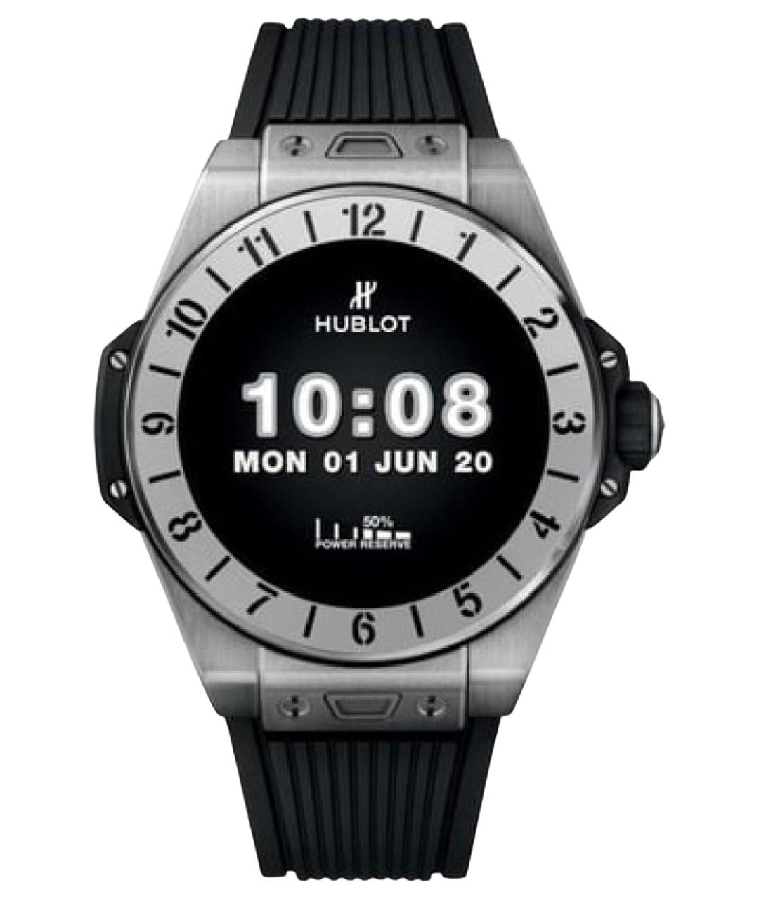 HUBLOT Черные часы, фото 1
