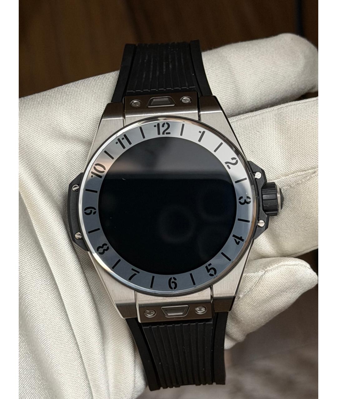 HUBLOT Черные часы, фото 2