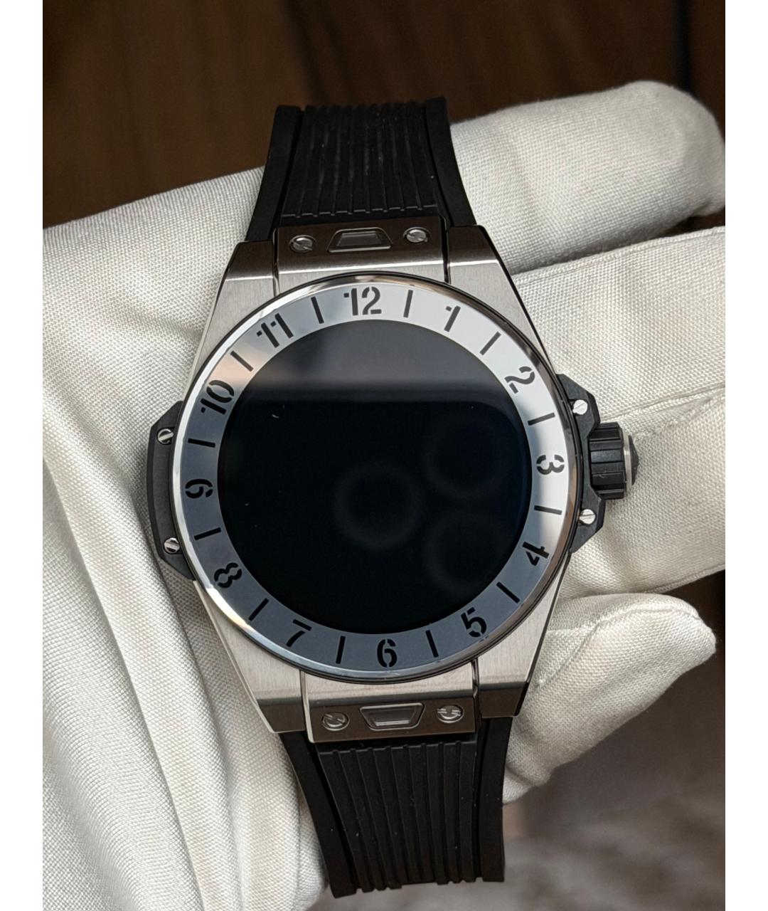 HUBLOT Черные часы, фото 3