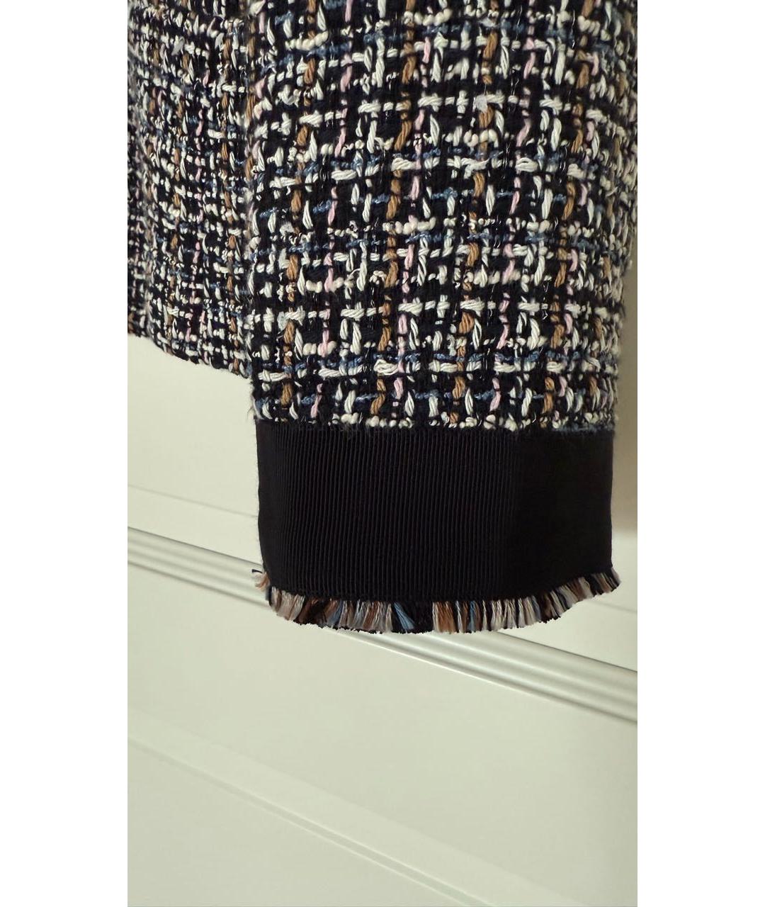 MARELLA Мульти хлопковый жакет/пиджак, фото 5