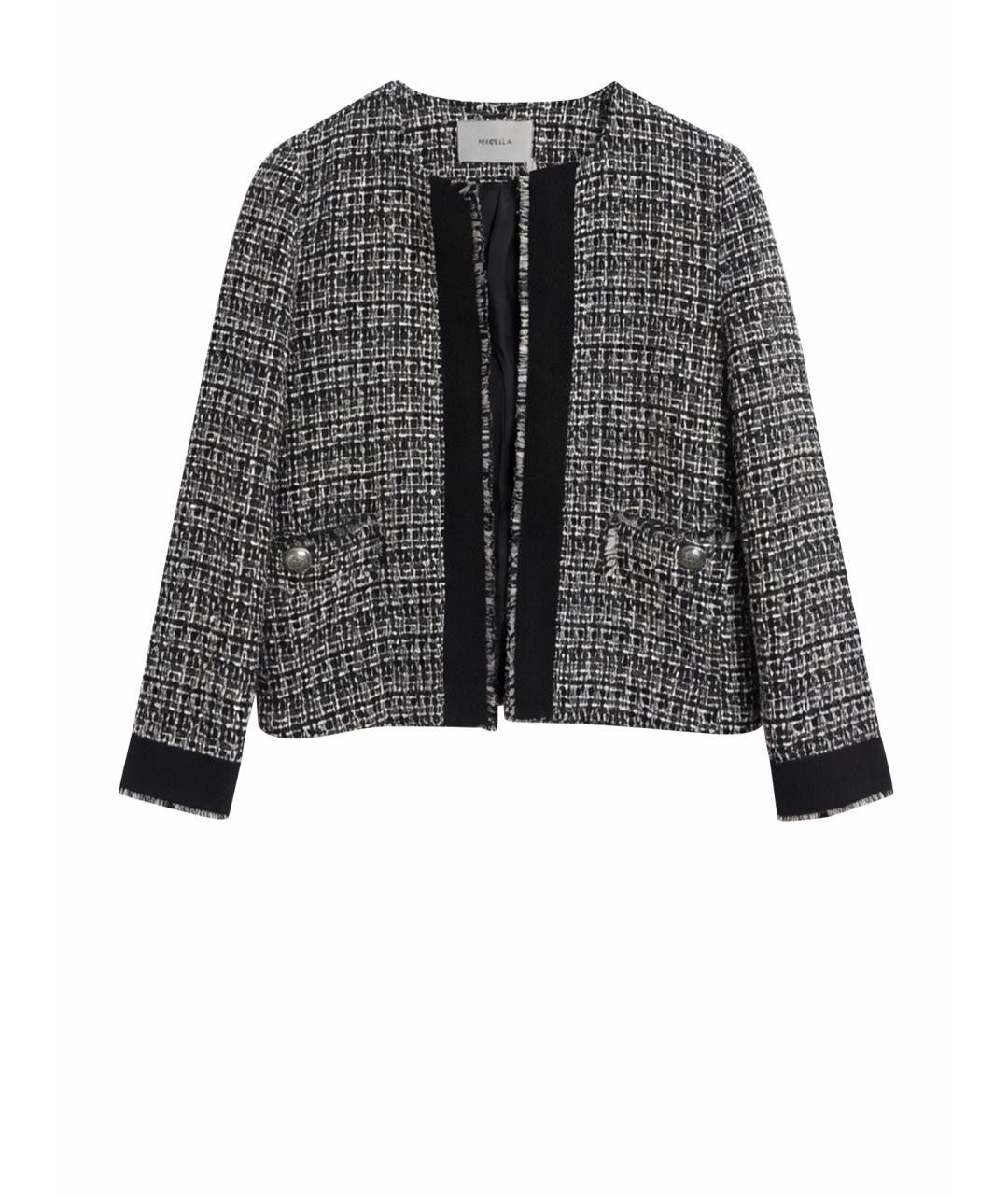 MARELLA Мульти хлопковый жакет/пиджак, фото 1