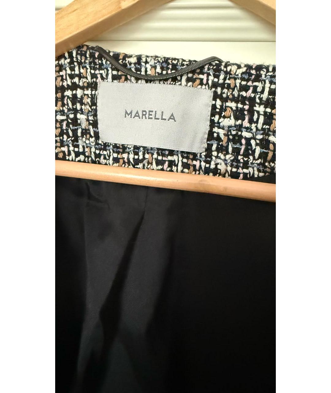 MARELLA Мульти хлопковый жакет/пиджак, фото 3