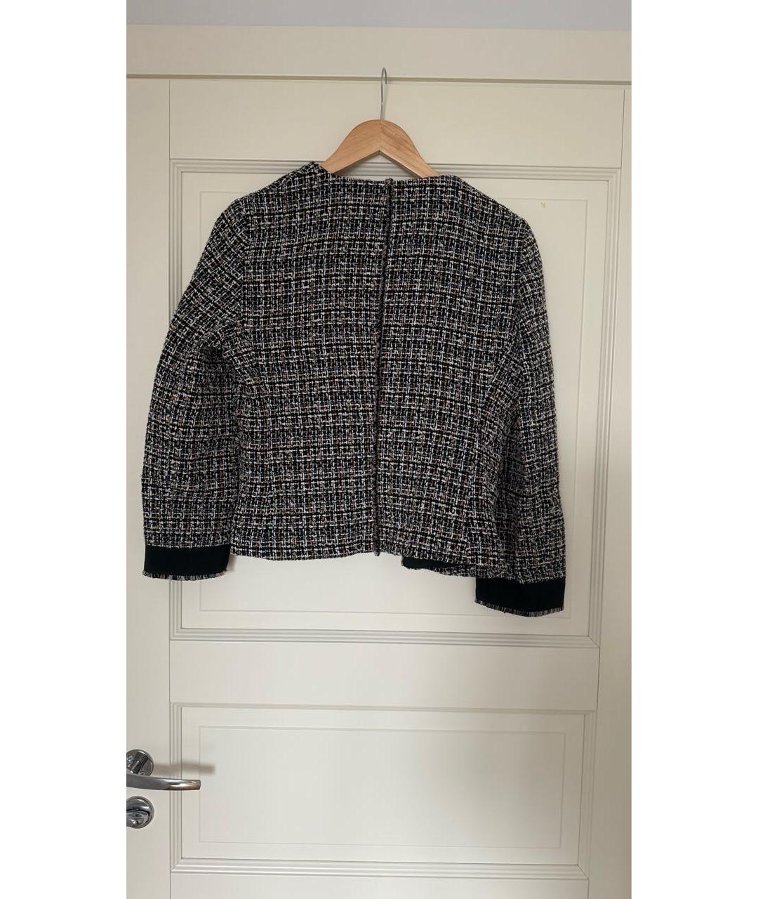 MARELLA Мульти хлопковый жакет/пиджак, фото 2