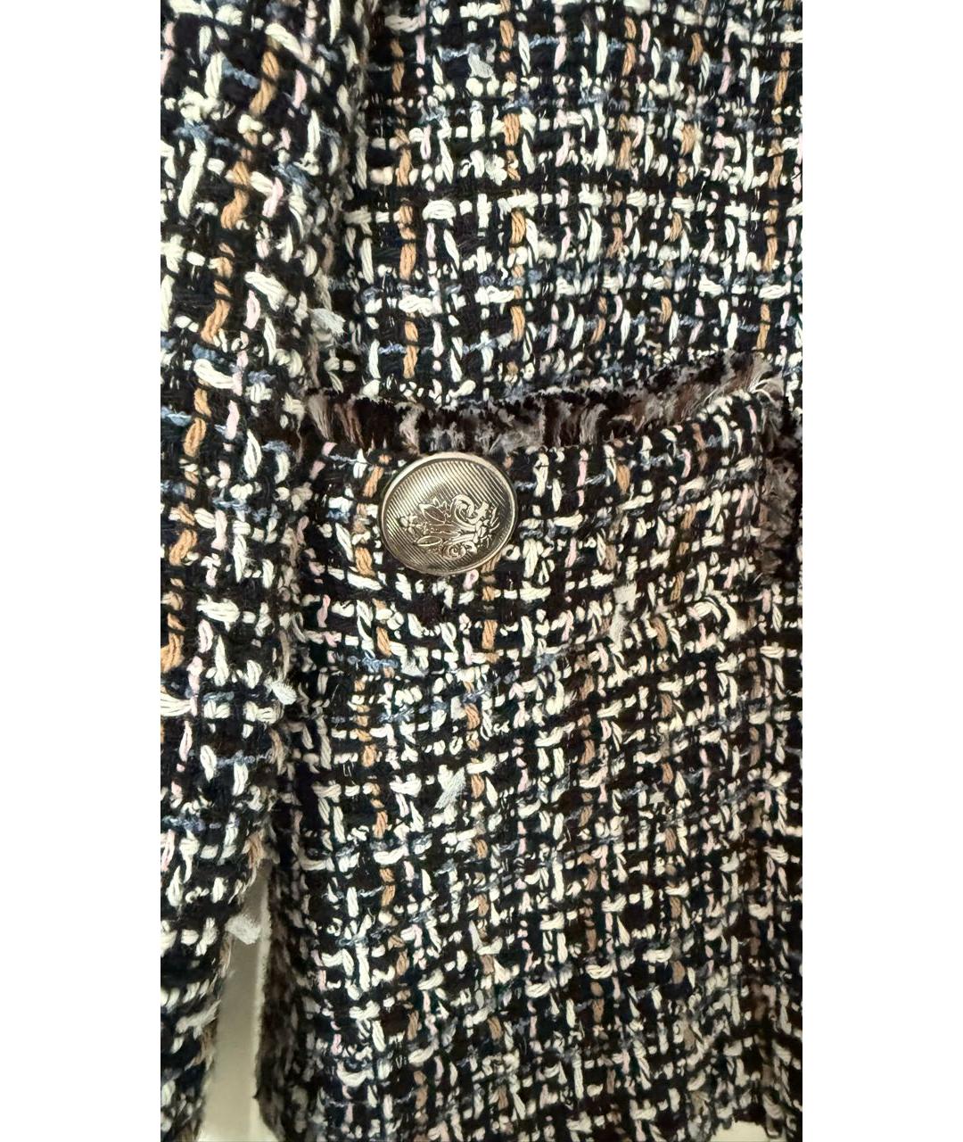 MARELLA Мульти хлопковый жакет/пиджак, фото 4