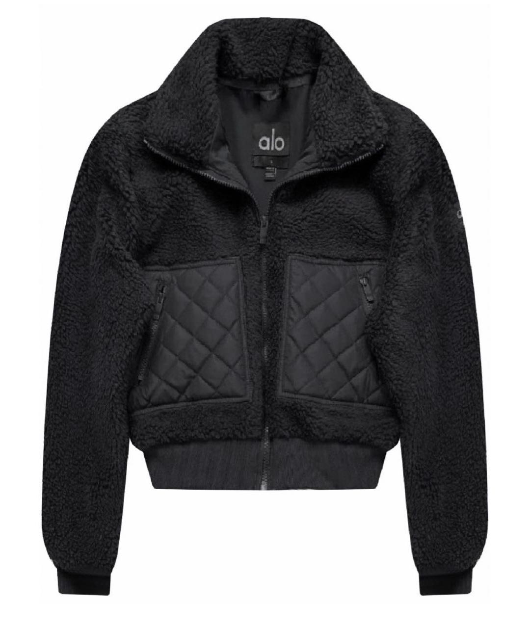 ALO YOGA Черная куртка, фото 1