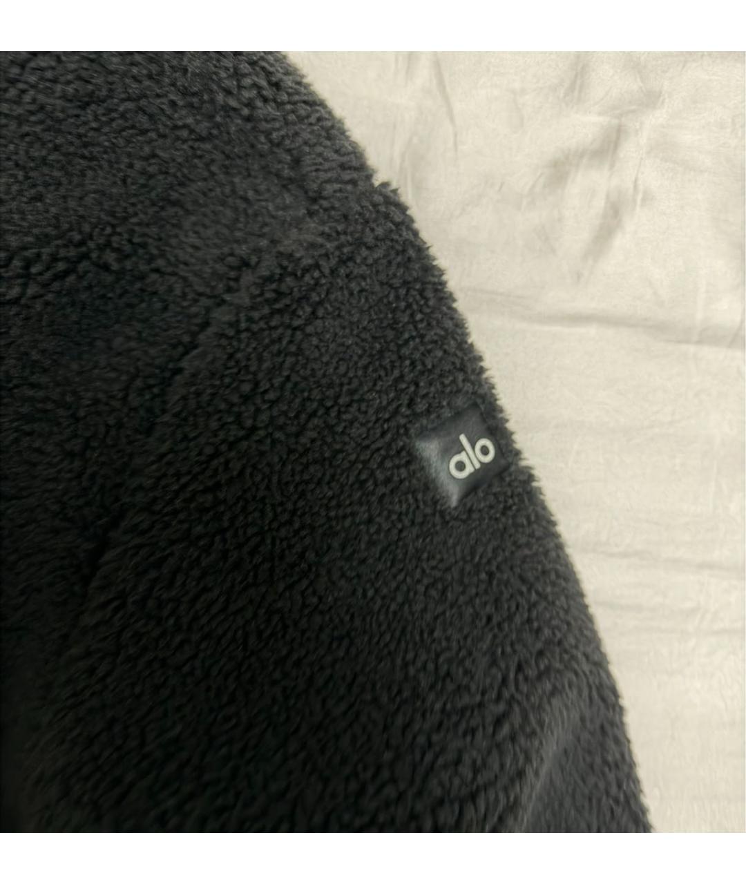 ALO YOGA Черная куртка, фото 6