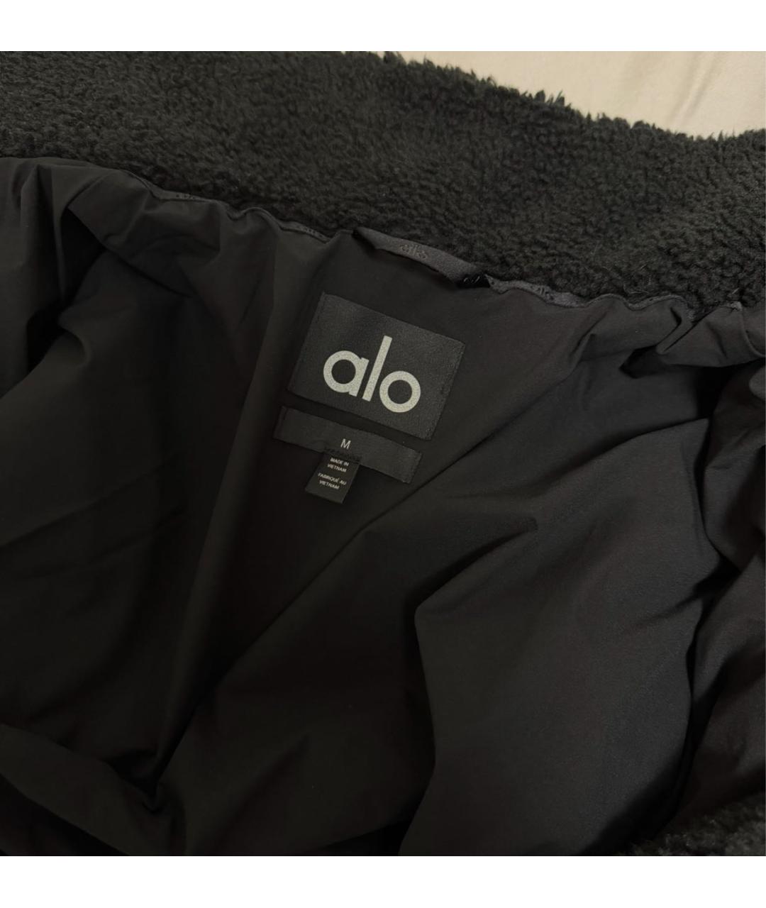 ALO YOGA Черная куртка, фото 5