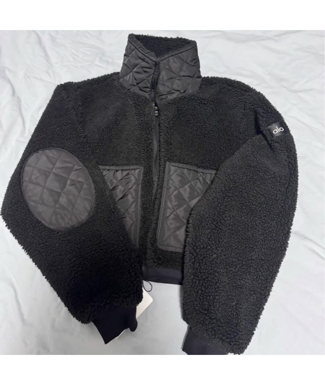 ALO YOGA Черная куртка, фото 7
