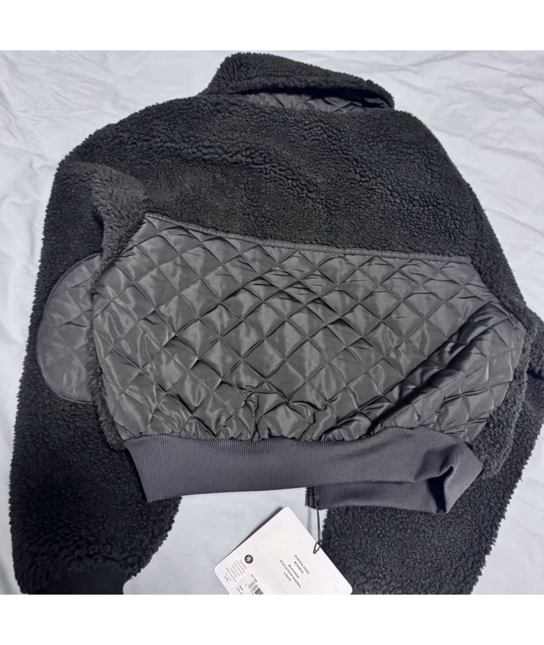 ALO YOGA Черная куртка, фото 8