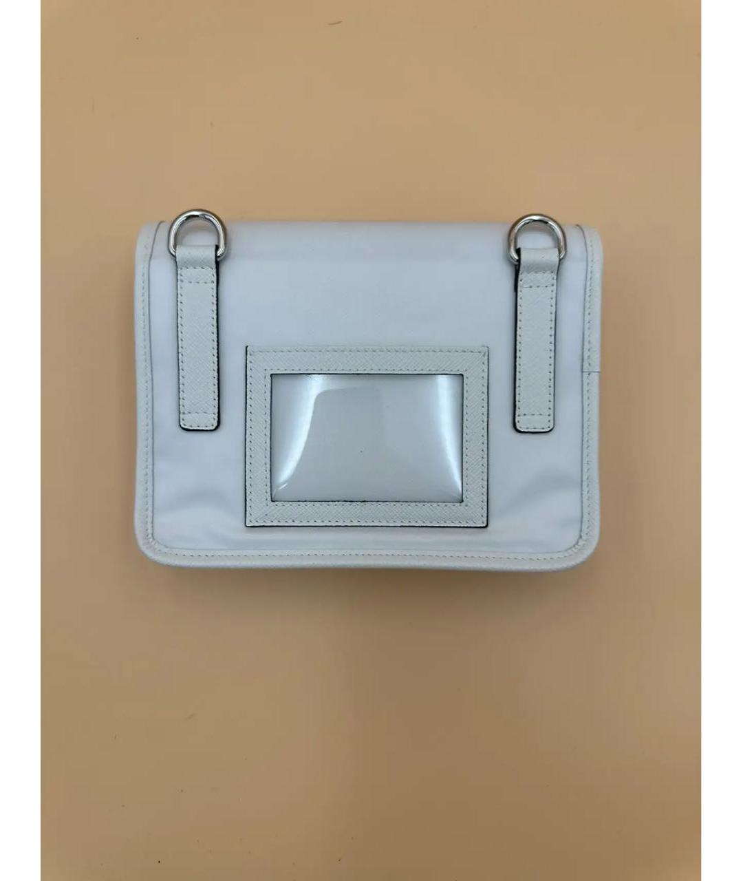 PRADA Белая сумка на плечо, фото 6