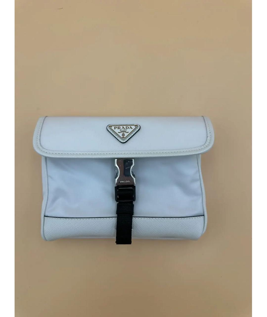 PRADA Белая сумка на плечо, фото 8