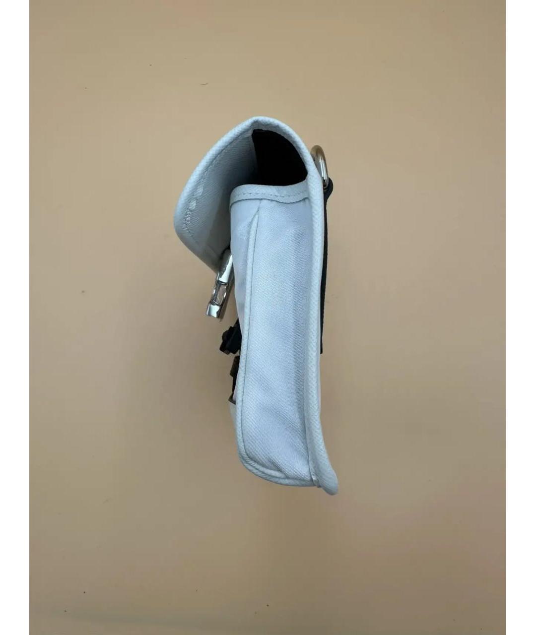 PRADA Белая сумка на плечо, фото 7