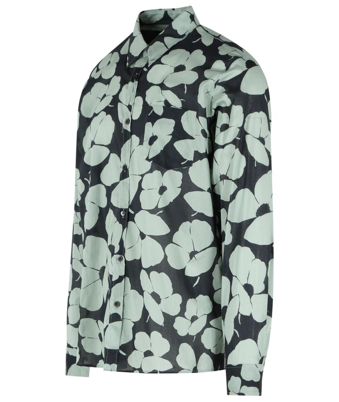 DRIES VAN NOTEN Мульти хлопковая классическая рубашка, фото 2