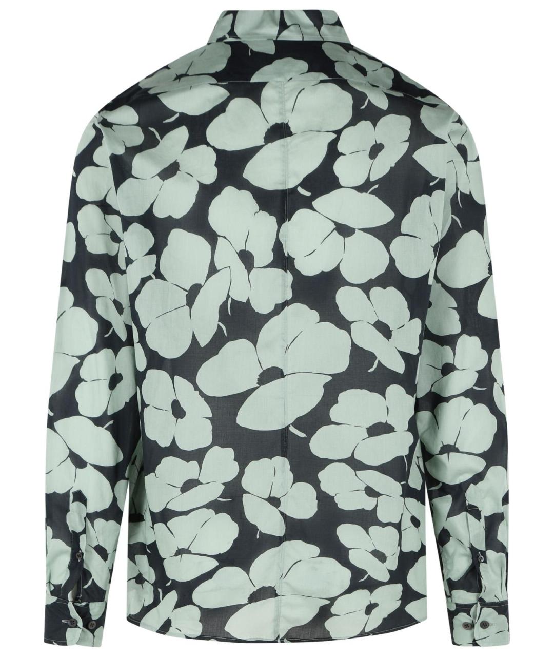 DRIES VAN NOTEN Мульти хлопковая классическая рубашка, фото 3