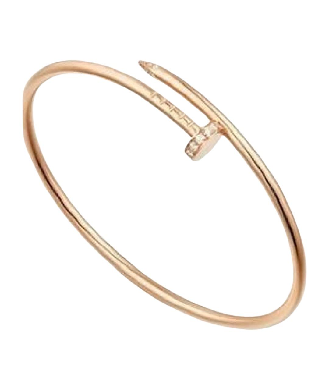 CARTIER Золотой браслет из розового золота, фото 1