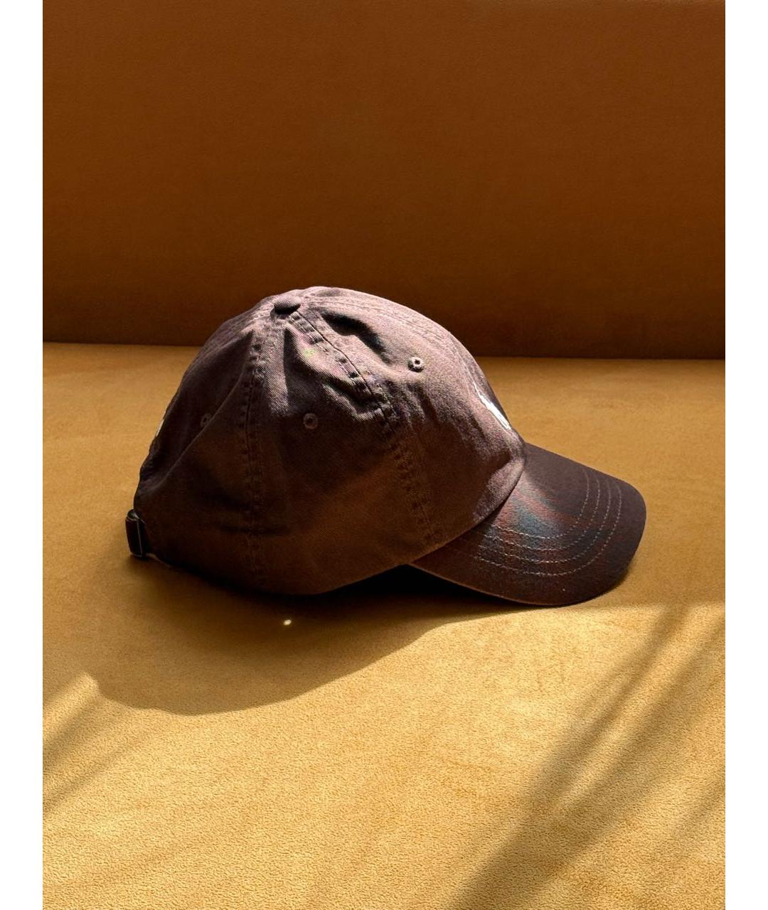 POLO RALPH LAUREN Коричневая хлопковая кепка, фото 2