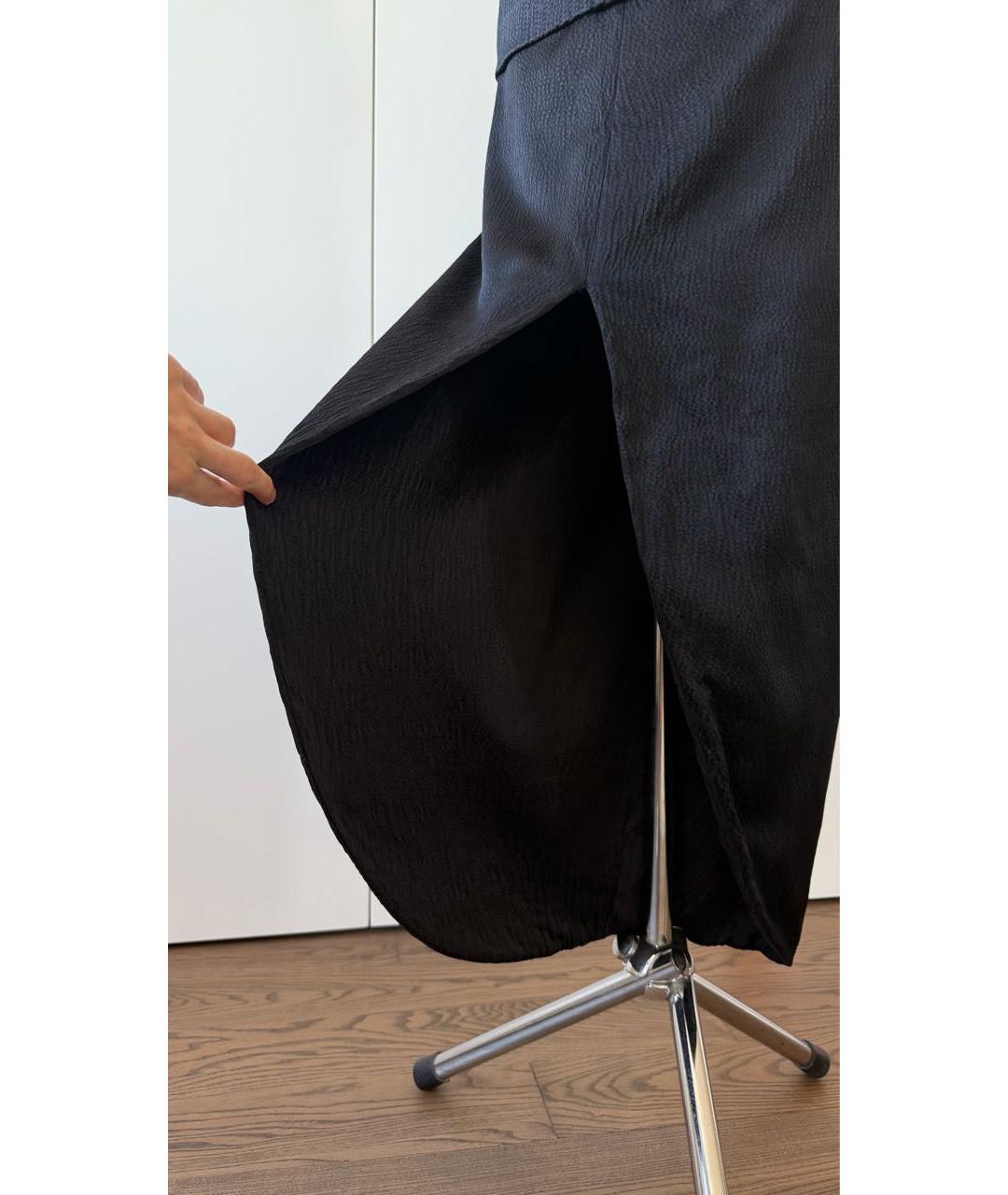 BALENCIAGA Черный вискозный костюм с юбками, фото 6