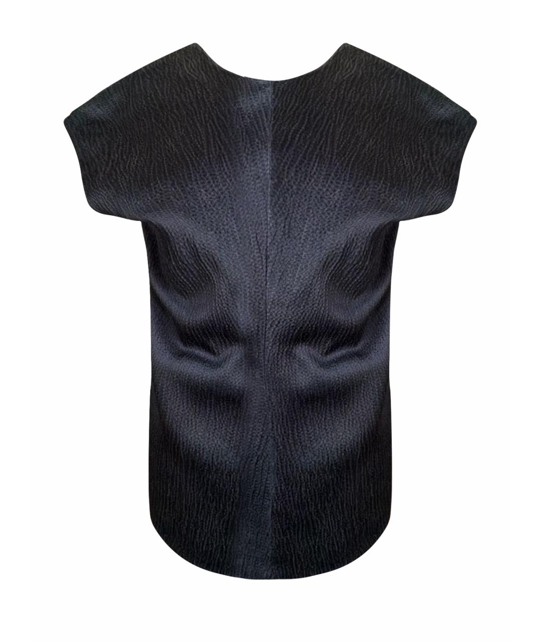 BALENCIAGA Черный вискозный костюм с юбками, фото 1