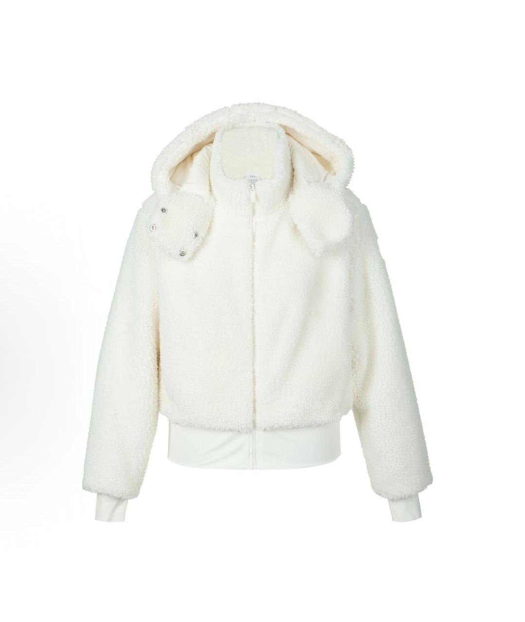 ALO YOGA Белая куртка, фото 9