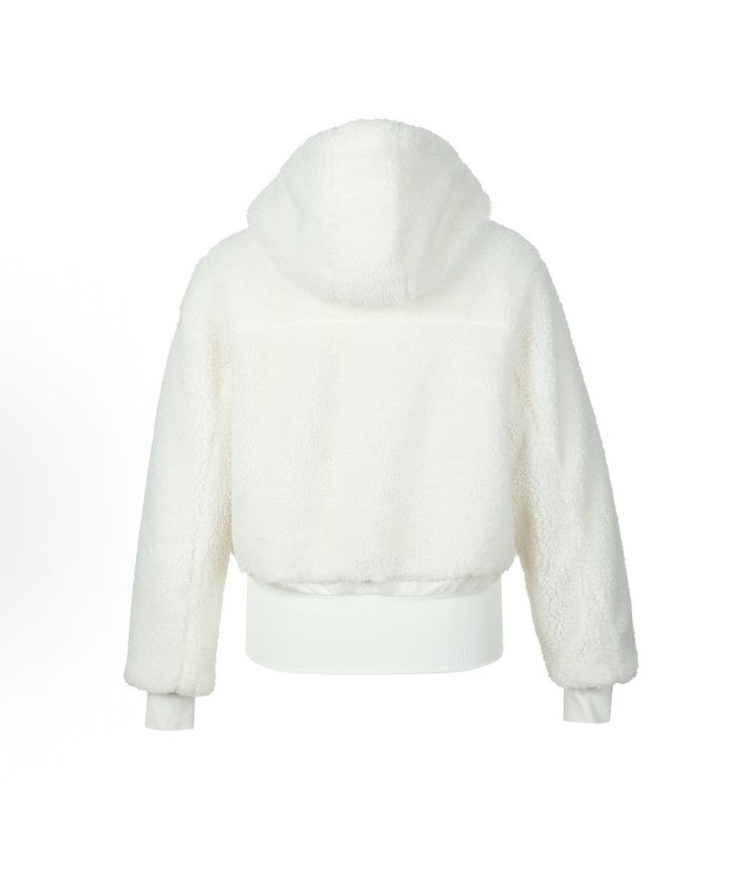 ALO YOGA Белая куртка, фото 2