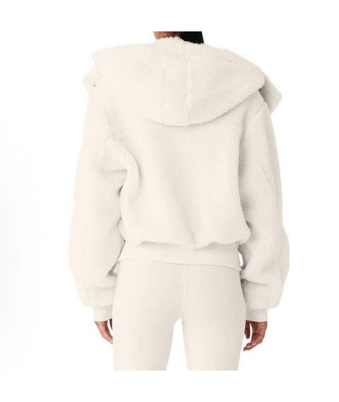 ALO YOGA Белая куртка, фото 4