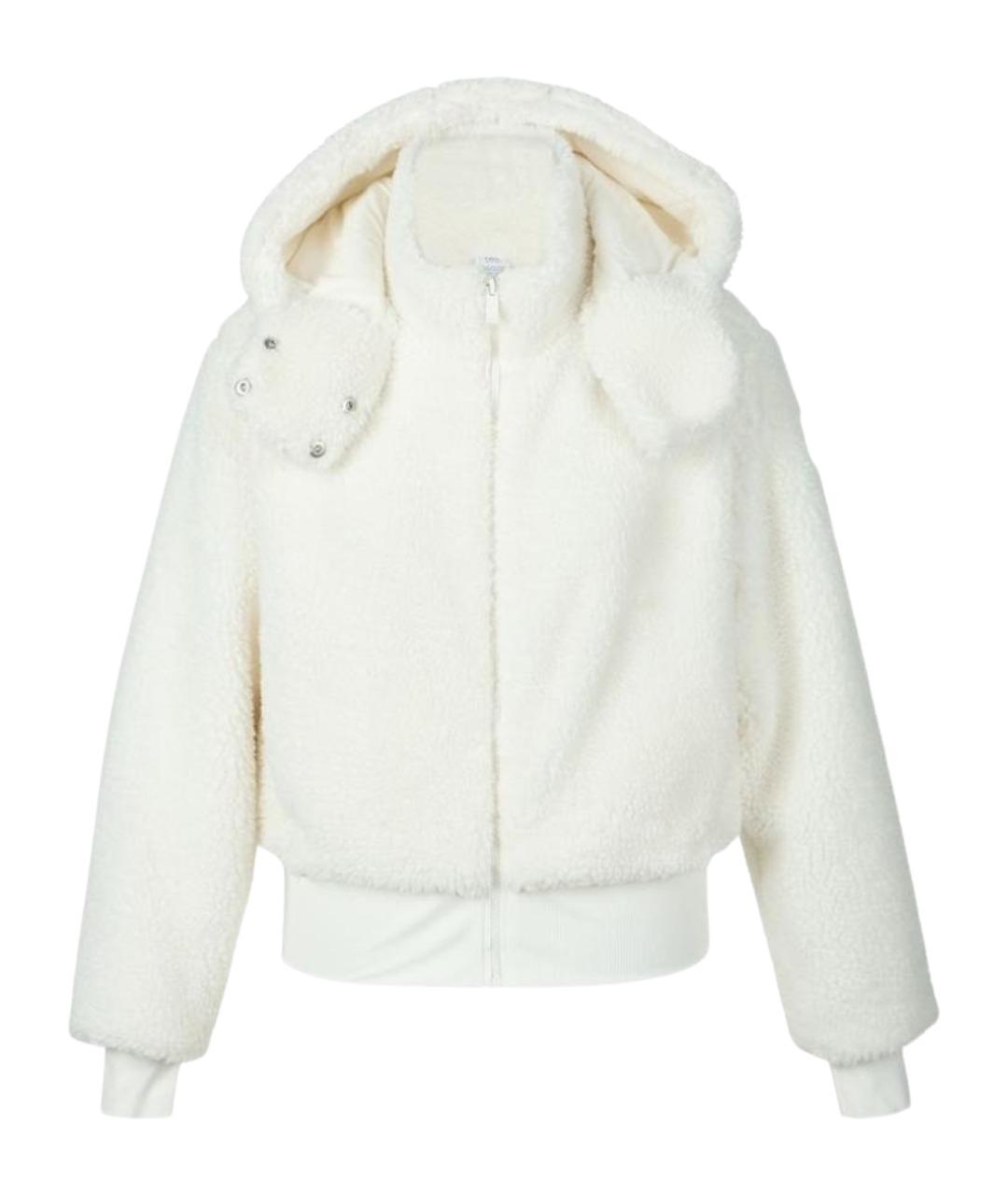 ALO YOGA Белая куртка, фото 1