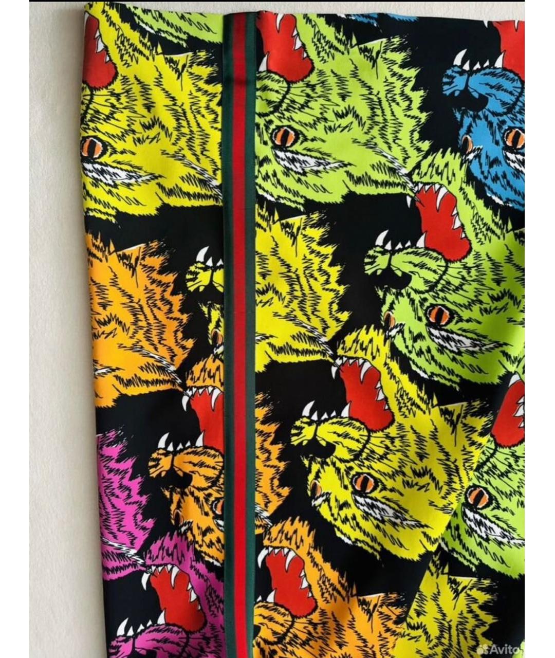 GUCCI Вискозное повседневное платье, фото 4