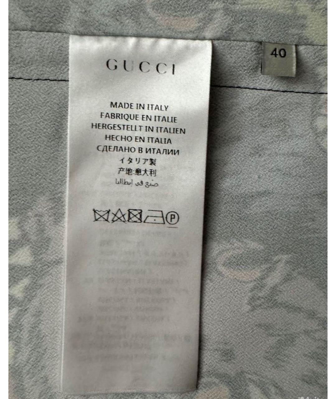 GUCCI Вискозное повседневное платье, фото 7