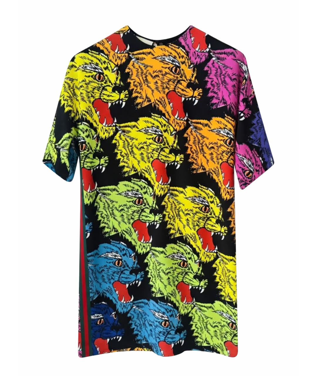 GUCCI Вискозное повседневное платье, фото 1