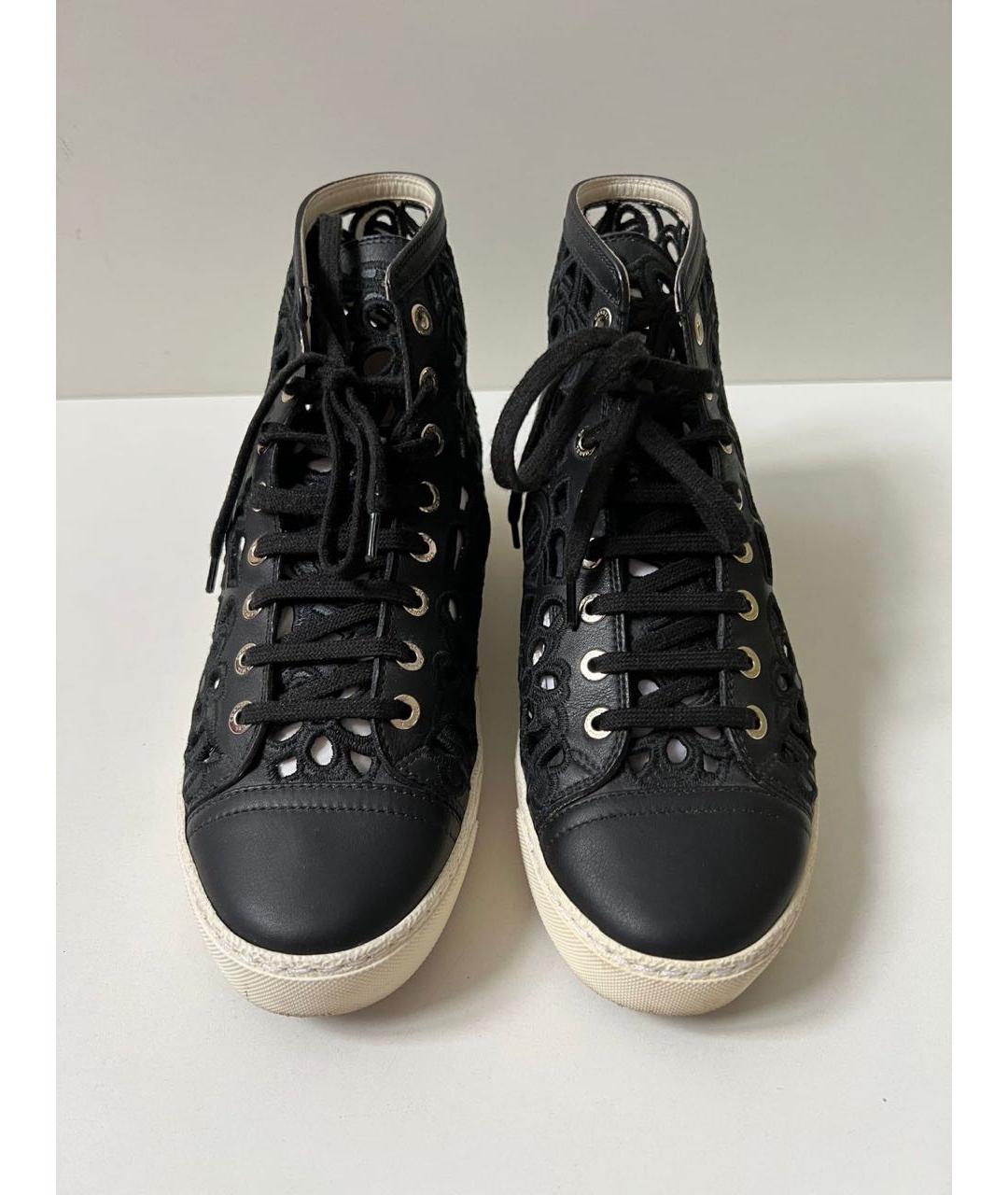 CHANEL Черные кеды, фото 2