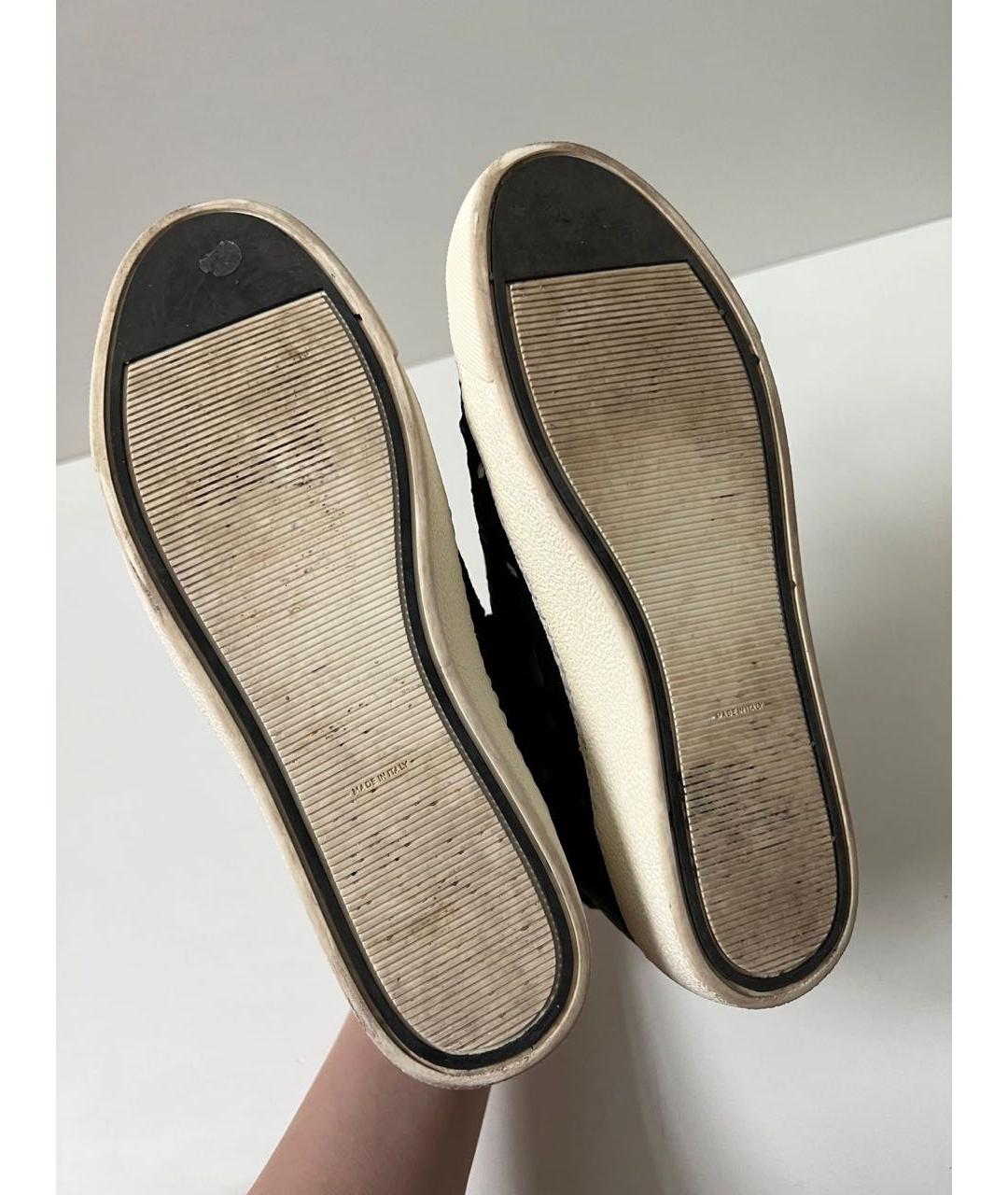 CHANEL Черные кеды, фото 8