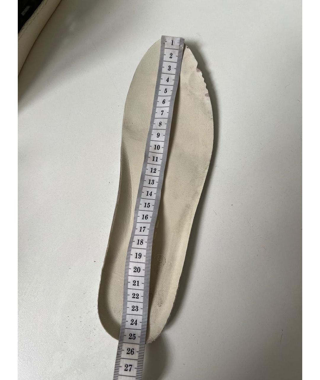 CHANEL Черные кеды, фото 5